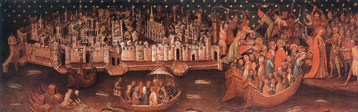 Martyrdom of St Ursula before the City of Cologne